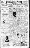 Westminster Gazette Wednesday 06 January 1926 Page 1