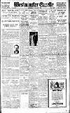 Westminster Gazette Thursday 07 January 1926 Page 1