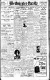 Westminster Gazette Wednesday 13 January 1926 Page 1