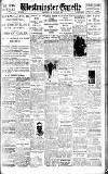 Westminster Gazette Saturday 16 January 1926 Page 1