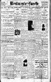 Westminster Gazette Saturday 23 January 1926 Page 1