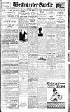Westminster Gazette Thursday 28 January 1926 Page 1