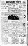 Westminster Gazette Saturday 30 January 1926 Page 1