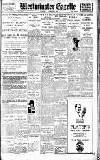 Westminster Gazette Tuesday 02 February 1926 Page 1