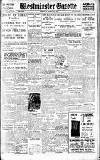 Westminster Gazette Tuesday 09 February 1926 Page 1