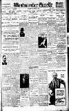 Westminster Gazette Tuesday 30 March 1926 Page 1