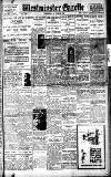 Westminster Gazette Wednesday 31 March 1926 Page 1