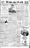 Westminster Gazette Friday 01 October 1926 Page 1