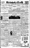 Westminster Gazette Wednesday 13 October 1926 Page 1