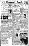 Westminster Gazette Wednesday 20 October 1926 Page 1