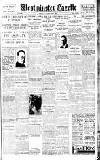 Westminster Gazette Monday 01 November 1926 Page 1