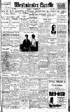 Westminster Gazette Thursday 04 November 1926 Page 1