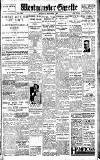 Westminster Gazette Monday 08 November 1926 Page 1