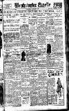 Westminster Gazette Wednesday 12 January 1927 Page 1