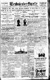 Westminster Gazette Monday 17 January 1927 Page 1