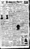 Westminster Gazette Wednesday 26 January 1927 Page 1