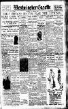 Westminster Gazette Thursday 27 January 1927 Page 1