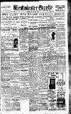 Westminster Gazette Monday 31 January 1927 Page 1