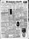 Westminster Gazette Wednesday 09 February 1927 Page 1