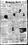 Westminster Gazette Friday 25 March 1927 Page 1