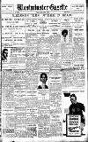 Westminster Gazette Friday 22 April 1927 Page 1