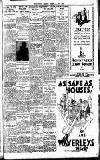 Westminster Gazette Monday 11 July 1927 Page 3
