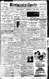 Westminster Gazette Thursday 04 August 1927 Page 1