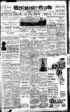 Westminster Gazette Thursday 11 August 1927 Page 1