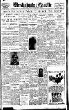 Westminster Gazette Friday 19 August 1927 Page 1