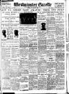 Westminster Gazette Monday 29 August 1927 Page 1