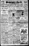 Westminster Gazette Saturday 10 September 1927 Page 1