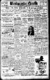 Westminster Gazette Wednesday 21 September 1927 Page 1