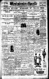 Westminster Gazette Monday 03 October 1927 Page 1