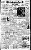 Westminster Gazette Thursday 17 November 1927 Page 1