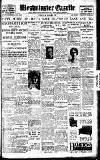 Westminster Gazette Tuesday 22 November 1927 Page 1