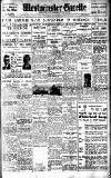 Westminster Gazette Thursday 24 November 1927 Page 1