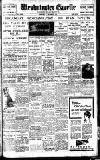 Westminster Gazette Thursday 01 December 1927 Page 1
