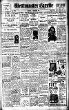 Westminster Gazette Monday 05 December 1927 Page 1