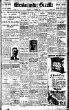Westminster Gazette Thursday 22 December 1927 Page 1