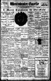 Westminster Gazette Saturday 24 December 1927 Page 1