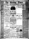 Hamilton Daily Times Saturday 04 October 1873 Page 1