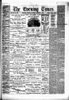 Hamilton Daily Times Saturday 11 October 1873 Page 1