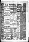 Hamilton Daily Times Wednesday 15 October 1873 Page 1