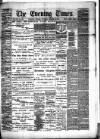 Hamilton Daily Times Thursday 16 October 1873 Page 1