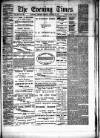 Hamilton Daily Times Monday 20 October 1873 Page 1