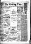 Hamilton Daily Times Thursday 23 October 1873 Page 1