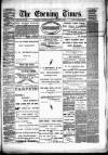 Hamilton Daily Times Monday 27 October 1873 Page 1
