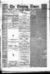 Hamilton Daily Times Monday 17 November 1873 Page 1