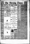 Hamilton Daily Times Wednesday 19 November 1873 Page 1