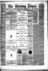 Hamilton Daily Times Thursday 20 November 1873 Page 1